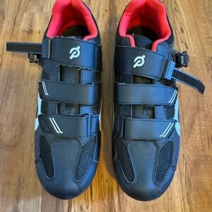 Peloton indoor cycling shoes
